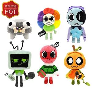 عروسک پارچهای هالووین Dandy's World Gourdy